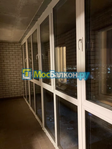 Заказать балкон в Электростали цена от 1320 руб | Остекление балконов и лоджий МосБалкон