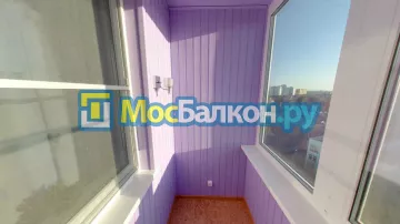 Заказать балкон в Электростали цена от 1320 руб | Остекление балконов и лоджий МосБалкон