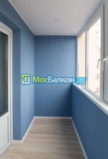 Заказать балкон в Электростали цена от 1320 руб | Остекление балконов и лоджий МосБалкон