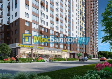 Заказать балкон в Электростали цена от 1320 руб | Остекление балконов и лоджий МосБалкон