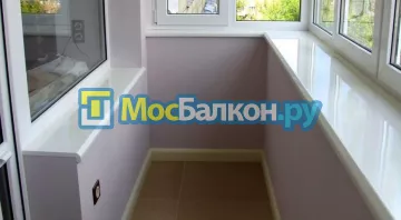 Заказать балкон в Электростали цена от 1320 руб | Остекление балконов и лоджий МосБалкон