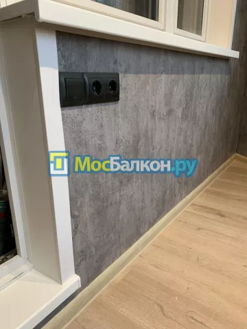 Заказать балкон в Электростали цена от 1320 руб | Остекление балконов и лоджий МосБалкон