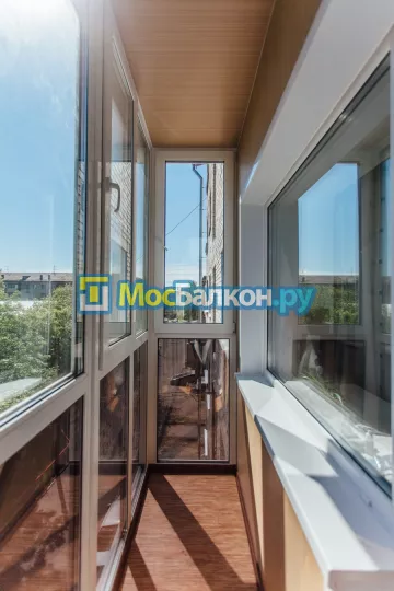 Заказать балкон в Электростали цена от 1320 руб | Остекление балконов и лоджий МосБалкон
