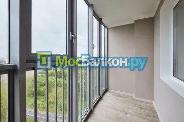 Заказать балкон в Электростали цена от 1320 руб | Остекление балконов и лоджий МосБалкон