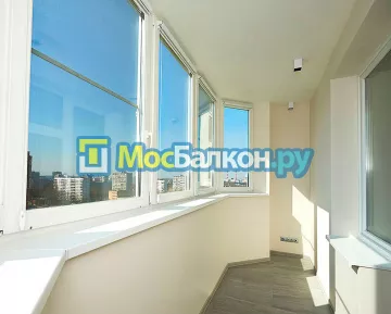 Заказать балкон в Электростали цена от 1320 руб | Остекление балконов и лоджий МосБалкон