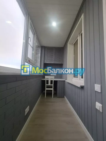 Заказать балкон в Электростали цена от 1320 руб | Остекление балконов и лоджий МосБалкон