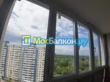Заказать балкон в Электростали цена от 1320 руб | Остекление балконов и лоджий МосБалкон