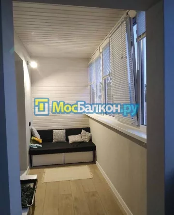 Заказать балкон в Электростали цена от 1320 руб | Остекление балконов и лоджий МосБалкон