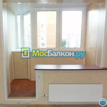 Заказать балкон в Электростали цена от 1320 руб | Остекление балконов и лоджий МосБалкон