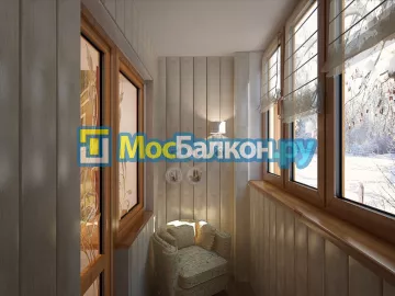 Заказать балкон в Электростали цена от 1320 руб | Остекление балконов и лоджий МосБалкон
