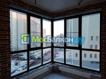 Заказать балкон в Электростали цена от 1320 руб | Остекление балконов и лоджий МосБалкон
