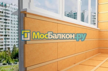 Заказать балкон в Электростали цена от 1320 руб | Остекление балконов и лоджий МосБалкон