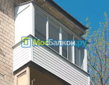 Заказать балкон в Электростали цена от 1320 руб | Остекление балконов и лоджий МосБалкон