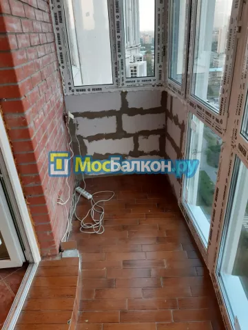 Панорамное остекление заказать под ключ по выгодной цене в Электростали от компании МосБалкон