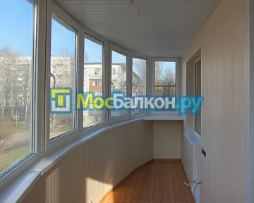 Заказать балкон в Электростали цена от 1320 руб | Остекление балконов и лоджий МосБалкон