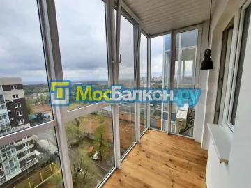 Заказать балкон в Электростали цена от 1320 руб | Остекление балконов и лоджий МосБалкон