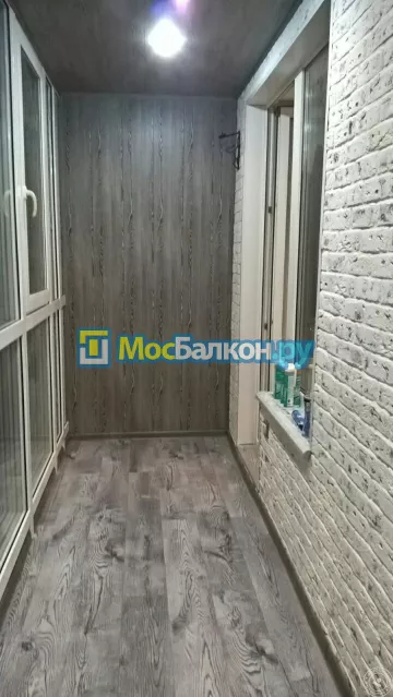 Заказать балкон в Электростали цена от 1320 руб | Остекление балконов и лоджий МосБалкон