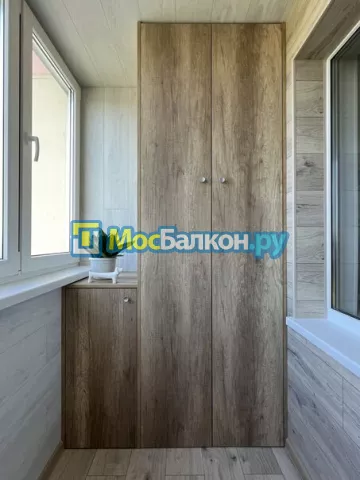 Заказать балкон в Электростали цена от 1320 руб | Остекление балконов и лоджий МосБалкон