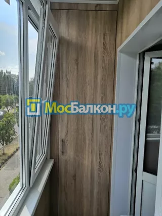 Заказать балкон в Электростали цена от 1320 руб | Остекление балконов и лоджий МосБалкон