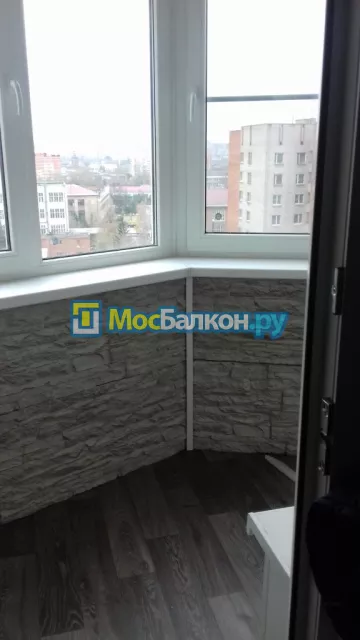 Заказать балкон в Электростали цена от 1320 руб | Остекление балконов и лоджий МосБалкон