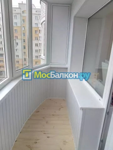 Заказать балкон в Электростали цена от 1320 руб | Остекление балконов и лоджий МосБалкон