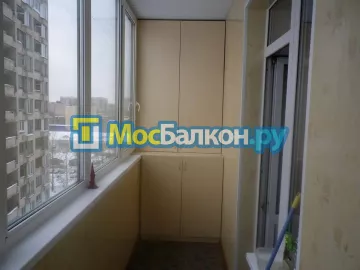Заказать балкон в Электростали цена от 1320 руб | Остекление балконов и лоджий МосБалкон