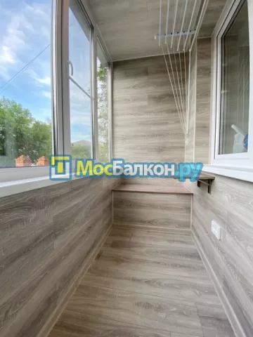 Заказать балкон в Электростали цена от 1320 руб | Остекление балконов и лоджий МосБалкон