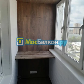 Заказать балкон в Электростали цена от 1320 руб | Остекление балконов и лоджий МосБалкон