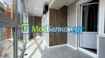 Заказать балкон в Электростали цена от 1320 руб | Остекление балконов и лоджий МосБалкон