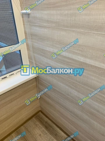 Заказать балкон в Электростали цена от 1320 руб | Остекление балконов и лоджий МосБалкон
