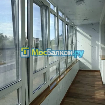 Заказать балкон в Электростали цена от 1320 руб | Остекление балконов и лоджий МосБалкон