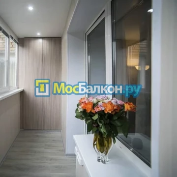 Заказать балкон в Электростали цена от 1320 руб | Остекление балконов и лоджий МосБалкон