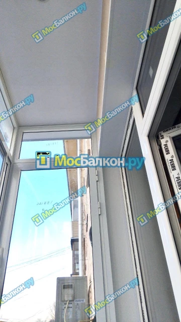 Заказать балкон в Электростали цена от 1320 руб | Остекление балконов и лоджий МосБалкон