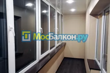Заказать балкон в Электростали цена от 1320 руб | Остекление балконов и лоджий МосБалкон