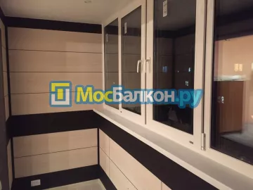 Заказать балкон в Электростали цена от 1320 руб | Остекление балконов и лоджий МосБалкон