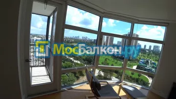 Заказать балкон в Электростали цена от 1320 руб | Остекление балконов и лоджий МосБалкон