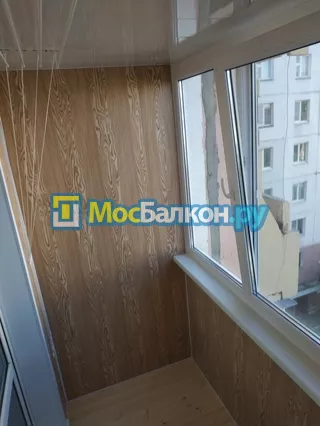Заказать балкон в Электростали цена от 1320 руб | Остекление балконов и лоджий МосБалкон
