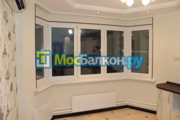 Заказать балкон в Электростали цена от 1320 руб | Остекление балконов и лоджий МосБалкон