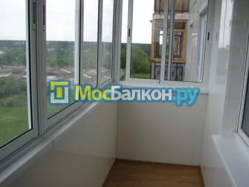 Заказать балкон в Электростали цена от 1320 руб | Остекление балконов и лоджий МосБалкон