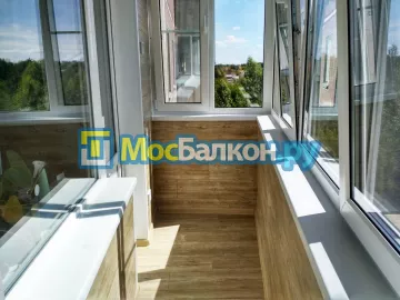Заказать балкон в Электростали цена от 1320 руб | Остекление балконов и лоджий МосБалкон