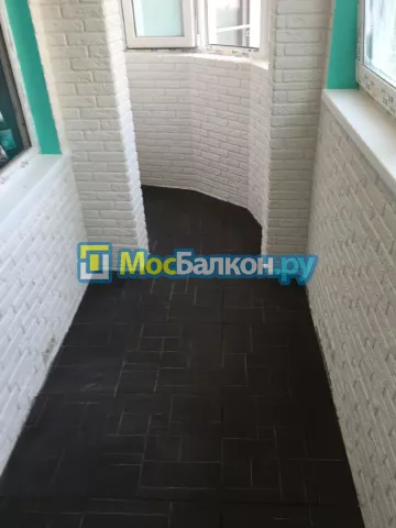 Заказать балкон в Электростали цена от 1320 руб | Остекление балконов и лоджий МосБалкон