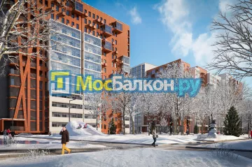 Заказать балкон в Электростали цена от 1320 руб | Остекление балконов и лоджий МосБалкон