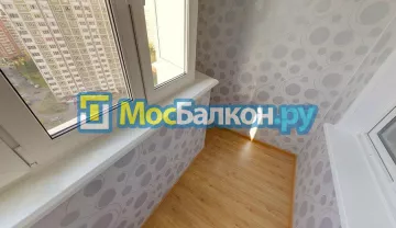 Заказать балкон в Электростали цена от 1320 руб | Остекление балконов и лоджий МосБалкон
