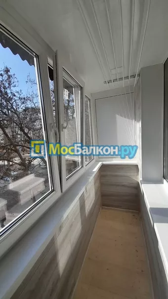 Заказать балкон в Электростали цена от 1320 руб | Остекление балконов и лоджий МосБалкон