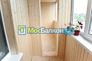 Заказать балкон в Электростали цена от 1320 руб | Остекление балконов и лоджий МосБалкон