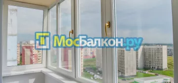 Заказать балкон в Электростали цена от 1320 руб | Остекление балконов и лоджий МосБалкон
