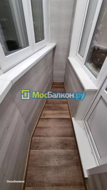 Заказать балкон в Электростали цена от 1320 руб | Остекление балконов и лоджий МосБалкон