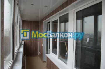 Заказать балкон в Электростали цена от 1320 руб | Остекление балконов и лоджий МосБалкон