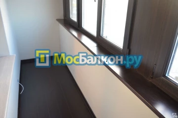 Заказать балкон в Электростали цена от 1320 руб | Остекление балконов и лоджий МосБалкон