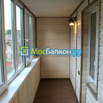 Заказать балкон в Электростали цена от 1320 руб | Остекление балконов и лоджий МосБалкон